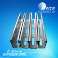 slotted strut channel/c channel/ unistrut channel